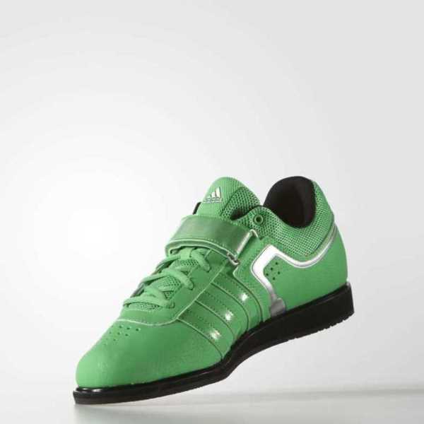 Adidas Powerlift 2.0 (groen) - Barbell 